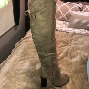 Women’s knee high boots